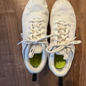 Nike White Athletic Sneakers